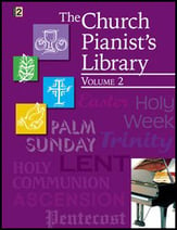 The Church Pianists Library Vol 2 piano sheet music cover